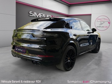 Porsche cayenne coupe e-hybrid 3.0 v6 462 ch tiptronic bva platinum edition occasion champigny-sur-marne (94) simplicicar...