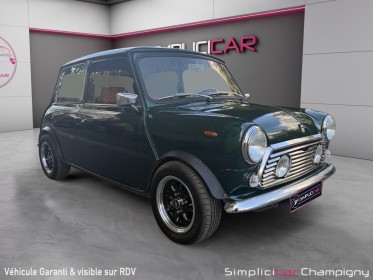 Mini mini 1100 - boîte automatique - usb occasion champigny-sur-marne (94) simplicicar simplicibike france