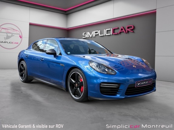Porsche panamera gts v8 4.8 430 pdk, suivi complet constructeur, garantie 12 mois premium occasion montreuil (porte de...