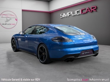 Porsche panamera gts v8 4.8 430 pdk, suivi complet constructeur, garantie 12 mois premium occasion montreuil (porte de...