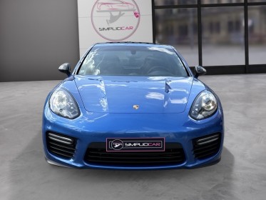 Porsche panamera gts v8 4.8 430 pdk, suivi complet constructeur, garantie 12 mois premium occasion montreuil (porte de...
