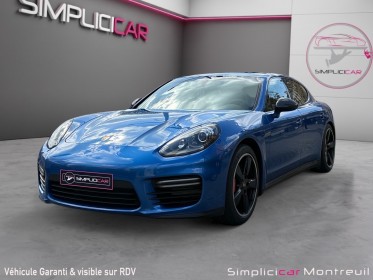 Porsche panamera gts v8 4.8 430 pdk, suivi complet constructeur, garantie 12 mois premium occasion montreuil (porte de...