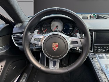 Porsche panamera gts v8 4.8 430 pdk, suivi complet constructeur, garantie 12 mois premium occasion montreuil (porte de...