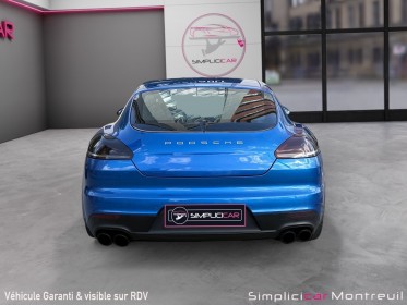 Porsche panamera gts v8 4.8 430 pdk, suivi complet constructeur, garantie 12 mois premium occasion montreuil (porte de...