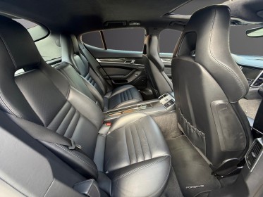 Porsche panamera gts v8 4.8 430 pdk, suivi complet constructeur, garantie 12 mois premium occasion montreuil (porte de...