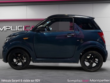 Ligier js50 elite 1ere main caméra de recul carplay garantie 12 mois occasion montpellier (34) simplicicar simplicibike france