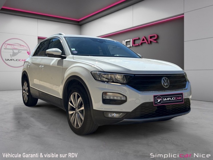 Volkswagen t-roc business 1.0 tsi 115 business /1 ere main/entretien volkswagen /camera /radar /garantie 12 mois occasion ...