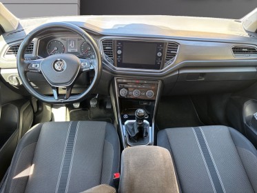 Volkswagen t-roc business 1.0 tsi 115 business /1 ere main/entretien volkswagen /camera /radar /garantie 12 mois occasion ...