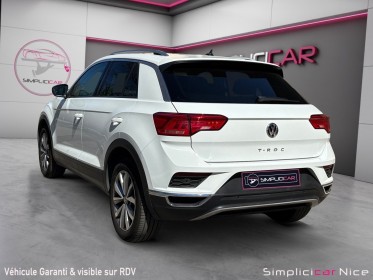 Volkswagen t-roc business 1.0 tsi 115 business /1 ere main/entretien volkswagen /camera /radar /garantie 12 mois occasion ...