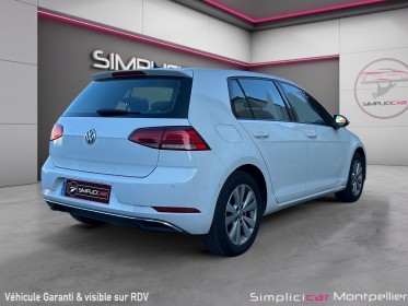 Volkswagen golf 1.0tsi 110 ch edition first dsg7 carplay camera de recul  garantie 12 mois occasion montpellier (34)...