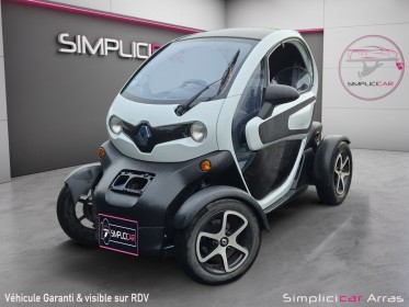 Renault twizy intens occasion simplicicar arras  simplicicar simplicibike france