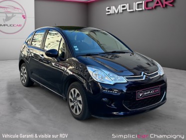 Citroen c3 68 confort - regulateur - limiteur de vitesse - clim - garantie 12 mois occasion champigny-sur-marne (94)...
