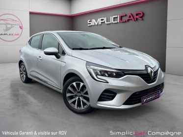 Renault clio v intens 1.5 115ch diesel - premiere main - faible km - occasion simplicicar compiegne simplicicar simplicibike...