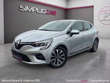 Renault clio v intens 1.5 115ch diesel - premiere main - faible km - occasion simplicicar compiegne simplicicar simplicibike...