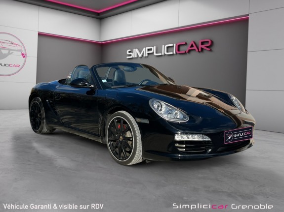 Porsche boxster 3.4i s 320 ch black edition occasion simplicicar grenoble simplicicar simplicibike france