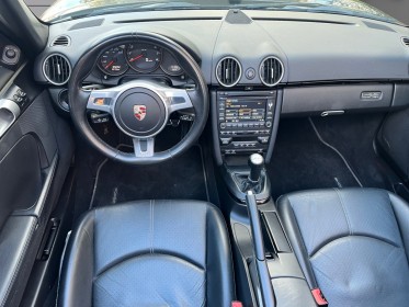 Porsche boxster 3.4i s 320 ch black edition occasion simplicicar grenoble simplicicar simplicibike france