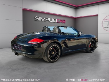 Porsche boxster 3.4i s 320 ch black edition occasion simplicicar grenoble simplicicar simplicibike france