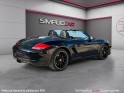 Porsche boxster 3.4i s 320 ch black edition occasion simplicicar grenoble simplicicar simplicibike france