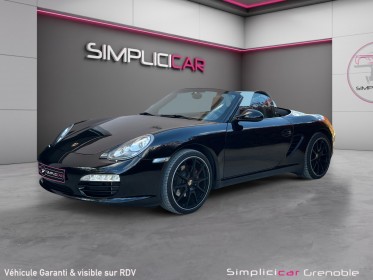 Porsche boxster 3.4i s 320 ch black edition occasion simplicicar grenoble simplicicar simplicibike france
