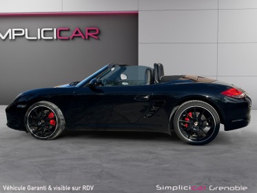 Porsche boxster 3.4i s 320 ch black edition occasion simplicicar grenoble simplicicar simplicibike france