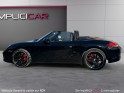 Porsche boxster 3.4i s 320 ch black edition occasion simplicicar grenoble simplicicar simplicibike france