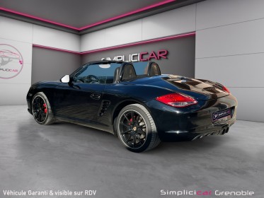 Porsche boxster 3.4i s 320 ch black edition occasion simplicicar grenoble simplicicar simplicibike france