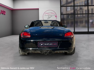 Porsche boxster 3.4i s 320 ch black edition occasion simplicicar grenoble simplicicar simplicibike france