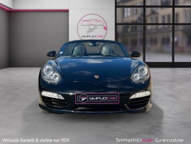 Porsche boxster 3.4i s 320 ch black edition occasion simplicicar grenoble simplicicar simplicibike france