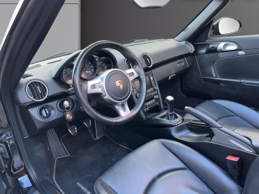 Porsche boxster 3.4i s 320 ch black edition occasion simplicicar grenoble simplicicar simplicibike france