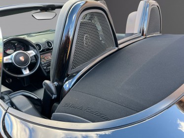 Porsche boxster 3.4i s 320 ch black edition occasion simplicicar grenoble simplicicar simplicibike france