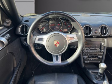 Porsche boxster 3.4i s 320 ch black edition occasion simplicicar grenoble simplicicar simplicibike france