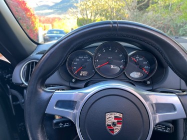 Porsche boxster 3.4i s 320 ch black edition occasion simplicicar grenoble simplicicar simplicibike france
