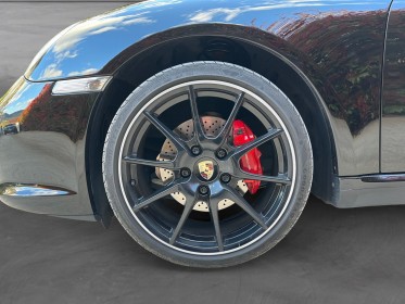 Porsche boxster 3.4i s 320 ch black edition occasion simplicicar grenoble simplicicar simplicibike france