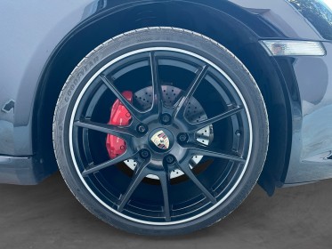 Porsche boxster 3.4i s 320 ch black edition occasion simplicicar grenoble simplicicar simplicibike france