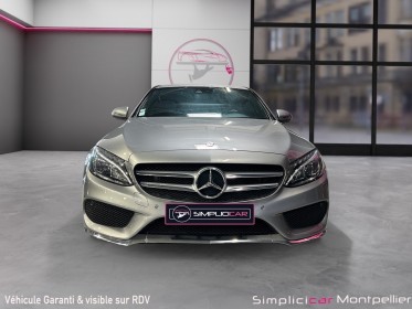 Mercedes classe c 4matic sportline 220d 9g-tronic suivi mercedes garantie 12 mois occasion montpellier (34) simplicicar...
