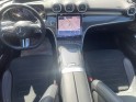 Mercedes classe c 300 e 9g-tronic 4matic amg line  siège electrique chauffants caméra 360 audio burmester toit ouvrant......