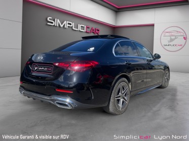 Mercedes classe c 300 e 9g-tronic 4matic amg line  siège electrique chauffants caméra 360 audio burmester toit ouvrant......