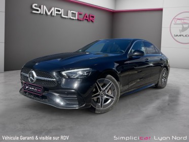 Mercedes classe c 300 e 9g-tronic 4matic amg line  siège electrique chauffants caméra 360 audio burmester toit ouvrant......
