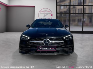 Mercedes classe c 300 e 9g-tronic 4matic amg line  siège electrique chauffants caméra 360 audio burmester toit ouvrant......