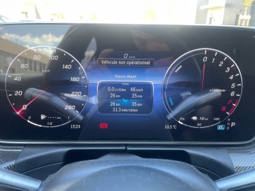 Mercedes classe c 300 e 9g-tronic 4matic amg line  siège electrique chauffants caméra 360 audio burmester toit ouvrant......