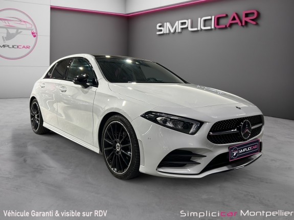 Mercedes classe a amg line 200 7g-dct entretien mercedes toit ouvrant sieges chauffant garantie 12 mois occasion montpellier...