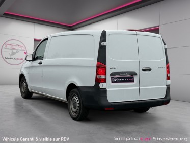 Mercedes vito fourgon 110 cdi long rwd pro suivi mercedes - camera de recul - regulateur/limiteur occasion simplicicar...