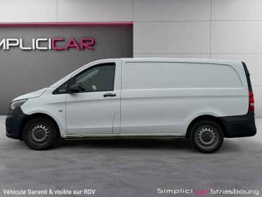 Mercedes vito fourgon 110 cdi long rwd pro suivi mercedes - camera de recul - regulateur/limiteur occasion simplicicar...