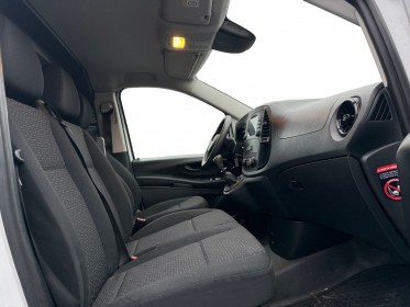 Mercedes vito fourgon 110 cdi long rwd pro suivi mercedes - camera de recul - regulateur/limiteur occasion simplicicar...