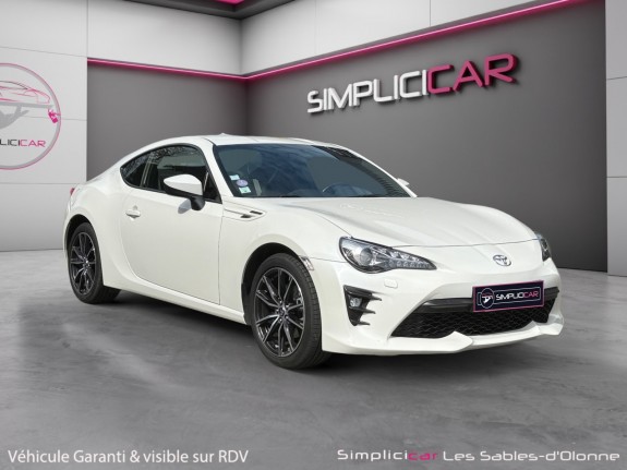 Toyota gt86 2.0i 16v coupe bva sièges chauffants climatisation automatique garantie 12 mois occasion simplicicar les...