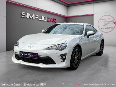 Toyota gt86 2.0i 16v coupe bva sièges chauffants climatisation automatique garantie 12 mois occasion simplicicar les...