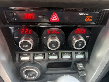 Toyota gt86 2.0i 16v coupe bva sièges chauffants climatisation automatique garantie 12 mois occasion simplicicar les...