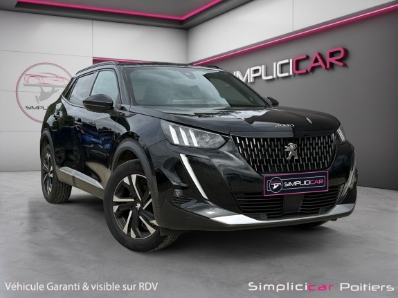 Peugeot 2008 bluehdi 130 ss eat8 gt entretien complet carplay virtual cockpit caméra de recul garantie 12 mois occasion...