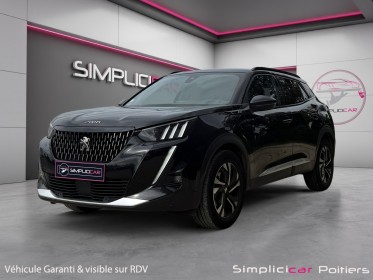 Peugeot 2008 bluehdi 130 ss eat8 gt entretien complet carplay virtual cockpit caméra de recul garantie 12 mois occasion...