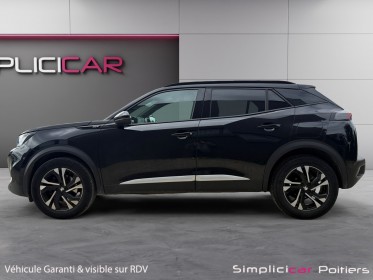 Peugeot 2008 bluehdi 130 ss eat8 gt entretien complet carplay virtual cockpit caméra de recul garantie 12 mois occasion...